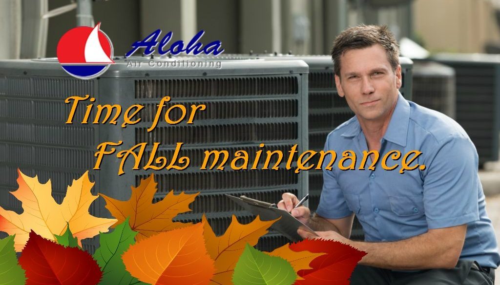 Fall Air Conditioner Maintenance tips